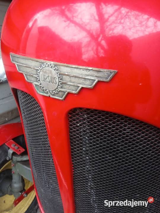 Ursus c328 c328 zarejestrowany cultor opony Kraków