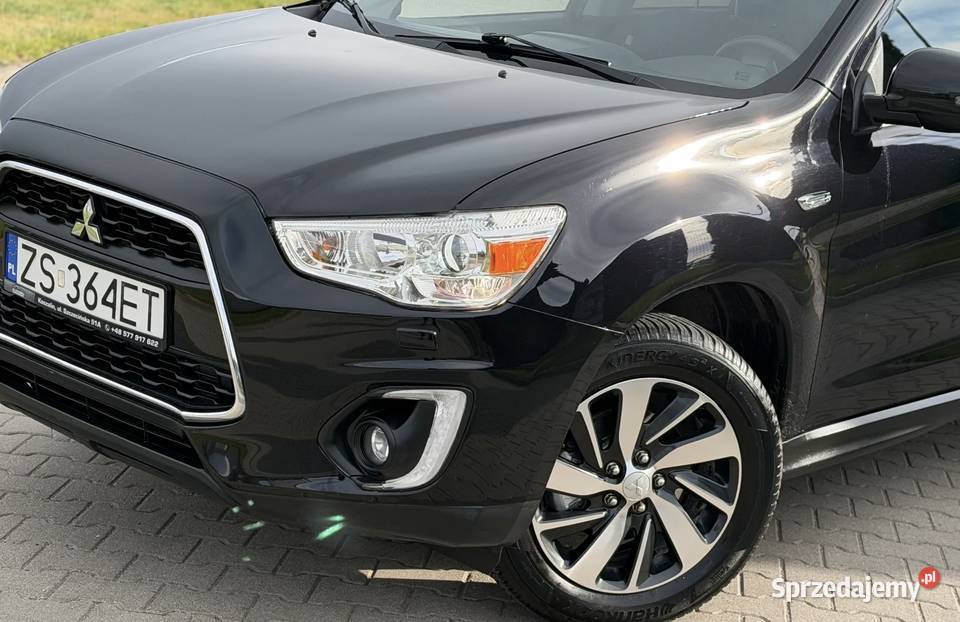 Mitsubishi ASX 16 Intense 2015 117 202000km Gdańsk sprzedam