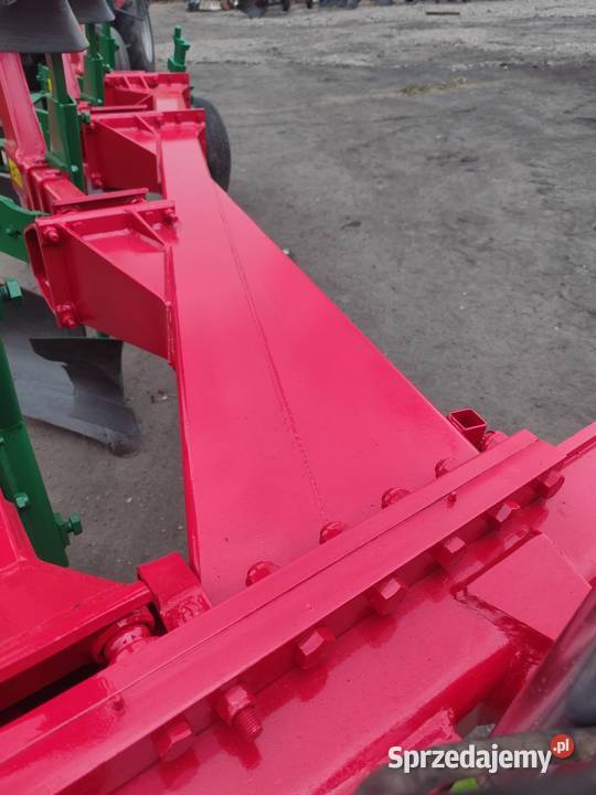 Pług obrotowy Kverneland Zabezpieczenie NonStop Żychlin