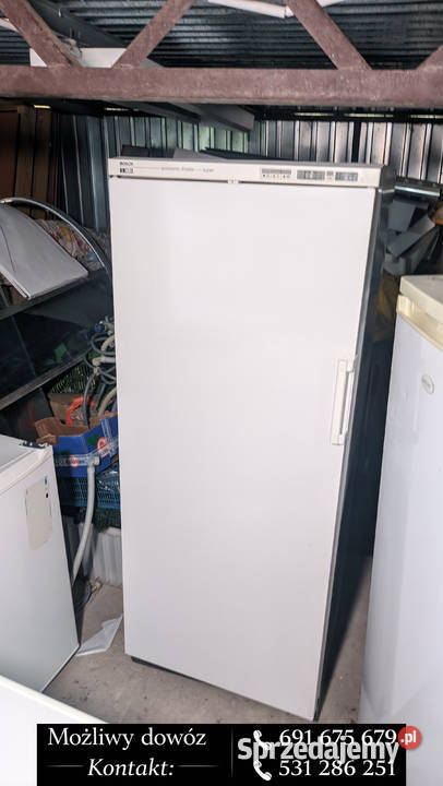 Używana zamrażarka szufladowa Bosch 7 szuflad Dobrzyń nad Wisłą