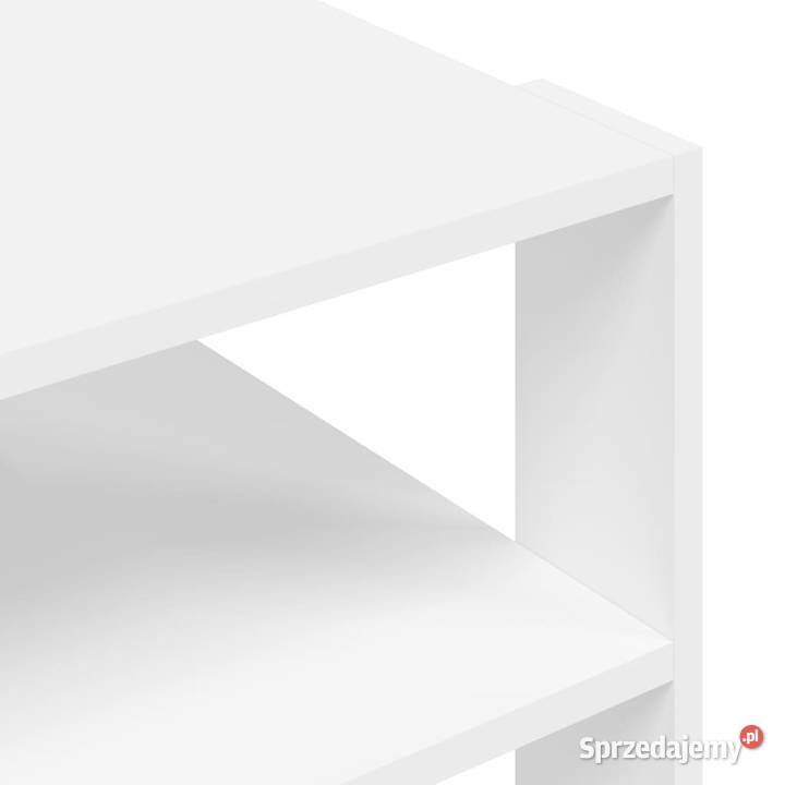 Stolik kawowy biały 595x595x40 materiał Warszawa