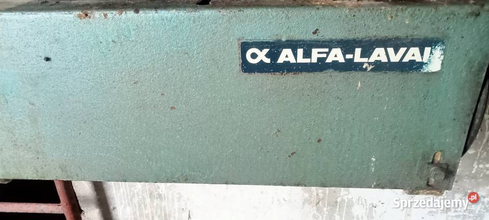 Dojarka stacjonarna alva laval