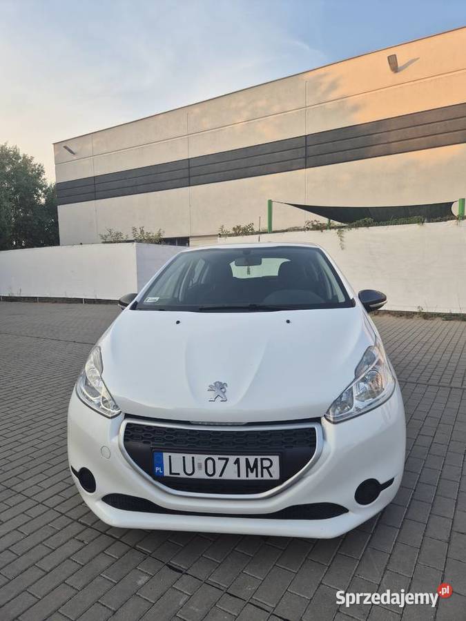 Peugeot 208 14 hdi 68 diesel Lublin