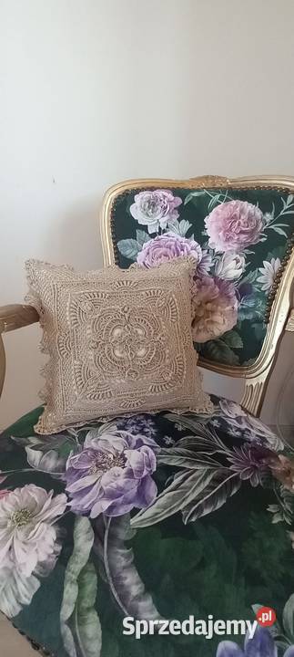 Poduszki dekoracyjne szydełkowe śląskie Bielsko-Biała