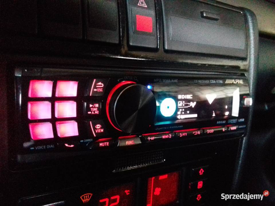 Radio samochodowe Alpine CDA 117Ri