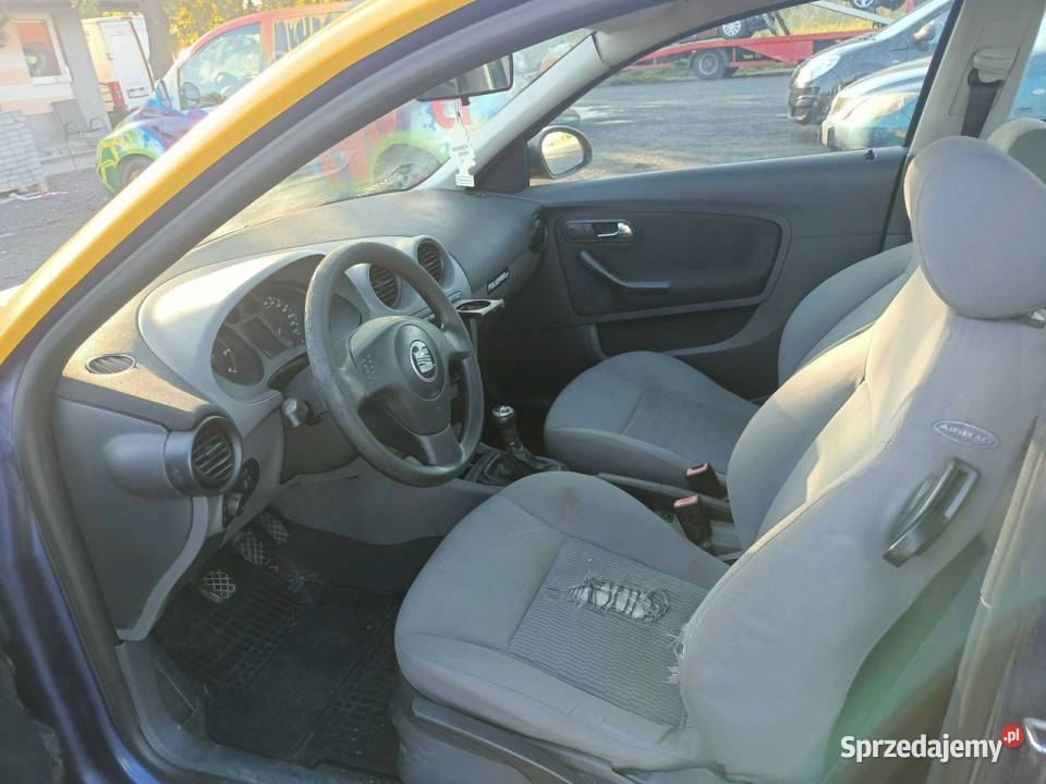 Seat Ibiza Seat Ibiza 19TDI 101 02r III 20022008 Tarnów