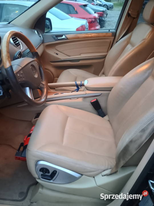 Sprzedam Mercedes GL420 nieuszkodzony Warszawa