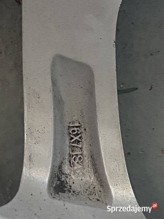 Oryginalne koło Opel felga aluminiowa czujnikiem śląskie