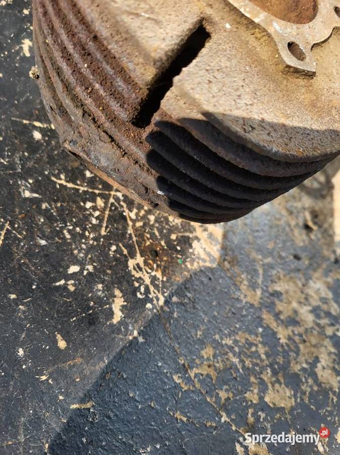 CYLINDER DKW RT 200 175 MAICO 175 200 Cylindry, głowice, pierścienie Rybnik