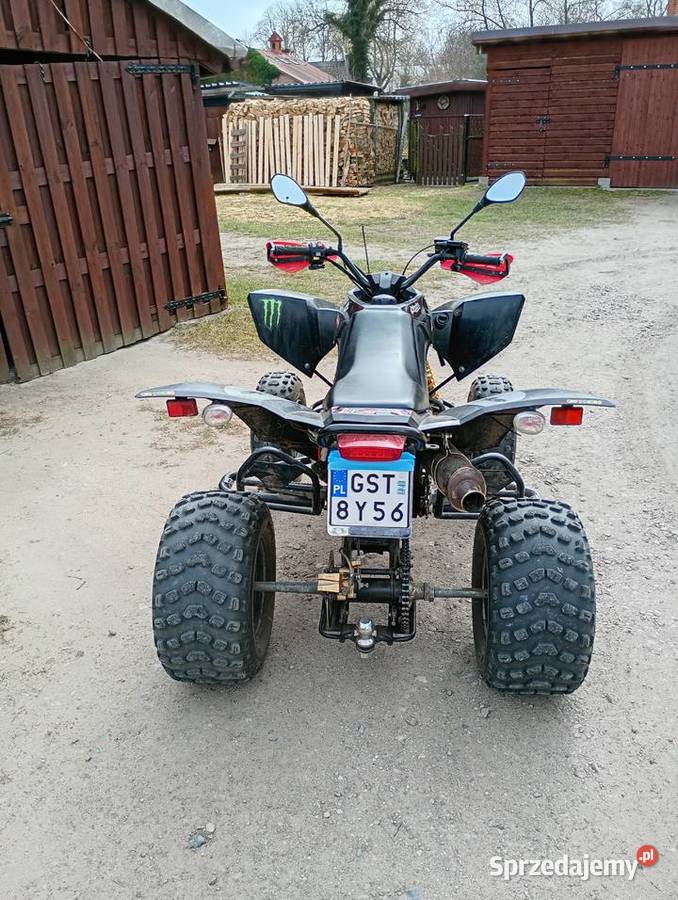 Quad smc 300 zarejestrowany 2016r Kymco aeon Polanów