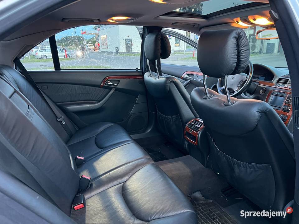 MercedesBenz W220 S430 V8 Benzyna wersja Long Zarejestrowany w Polsce Lublin sprzedam
