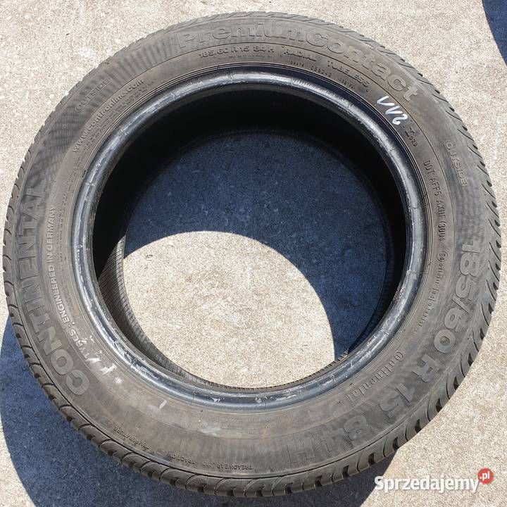 OPONA CONTINENTAL 18560R15 Łochowice