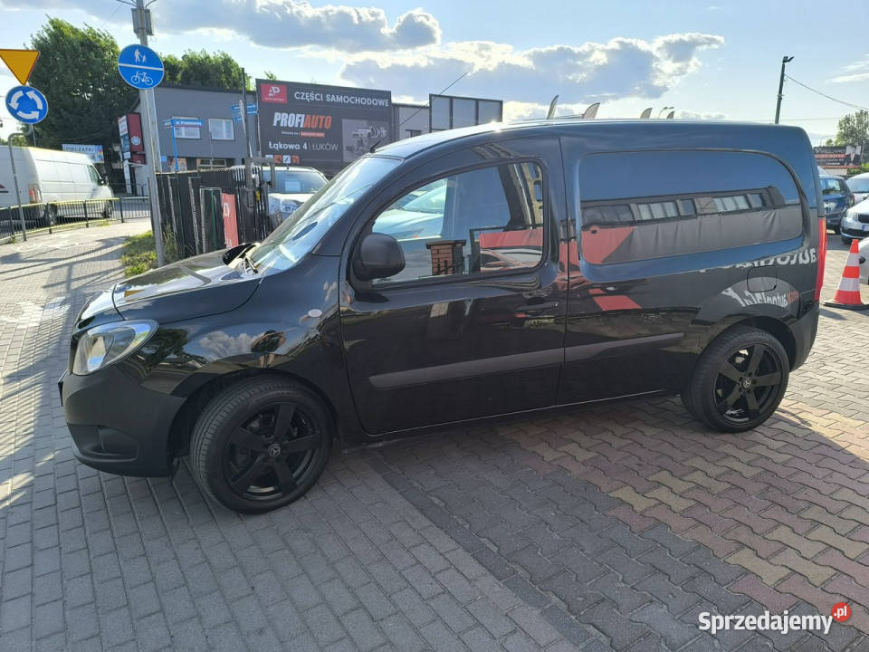 Mercedes Citan 15dCi 90 Klimatyzacja nieuszkodzony