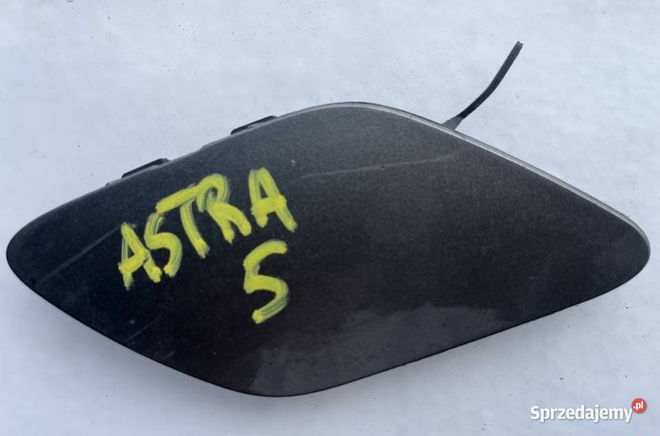 OPEL ASTRA K V ZAŚLEPKA HAKA ZDERZAK PRZÓD wielkopolskie Międzychód