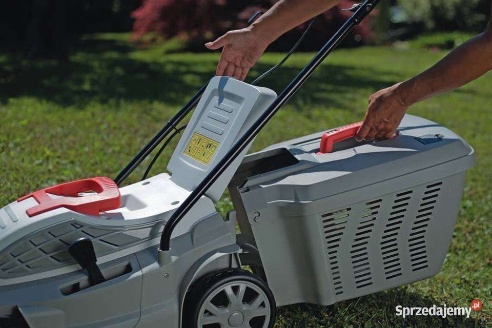 IKRA IERM 1638 KOSIARKA ELEKTRYCZNA DO TRAWY wielkopolskie Opalenica