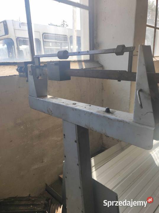 Sprzedam wage magazynową