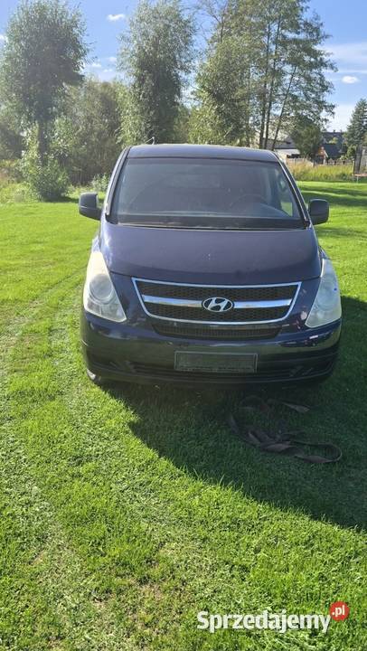 Kompletny przód do hyundai h1 i800 Rok produkcji 2008 Lubliniec