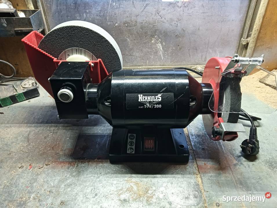 Szlifierka stołowa na mokro 200MM i 150MM 250W Wałbrzych