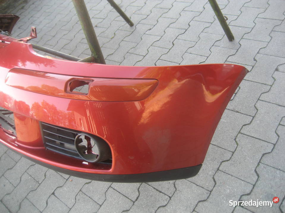 vw golf v 5 0309r zderzak przedni spoiler Rakoniewice