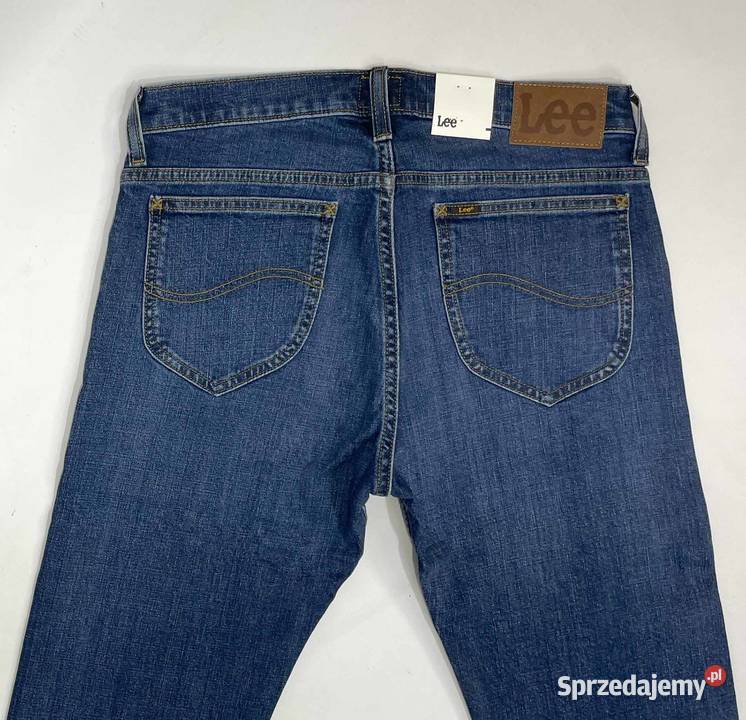 Spodnie męskie jeansy Lee Rider On The Road W31 warmińsko-mazurskie