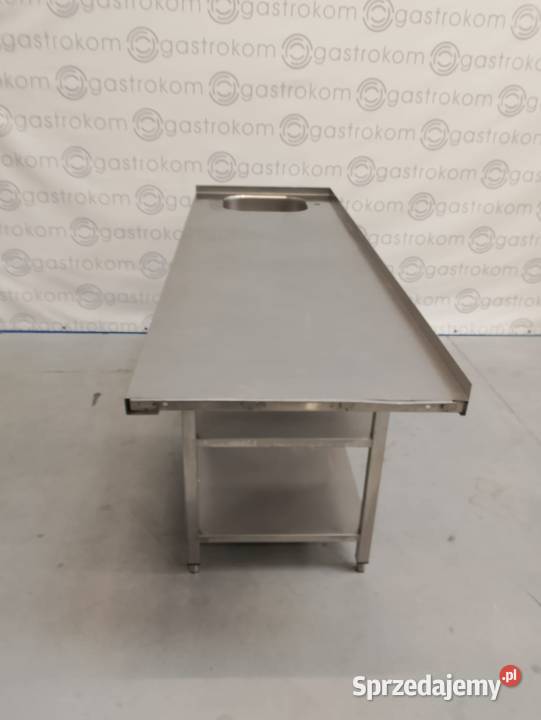 STÓŁ BAROWY ZE ZLEWEM 210X70X85 Wrocław