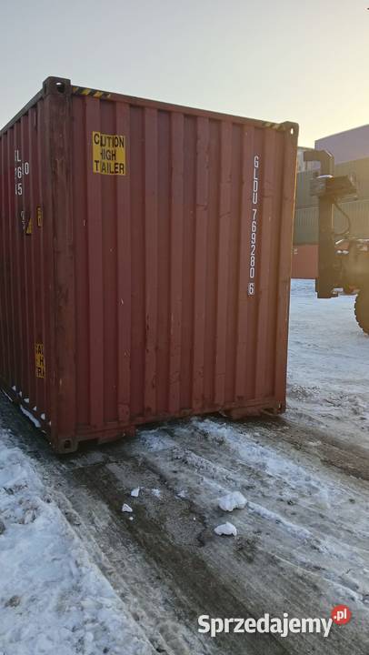 Kontener morski 12 metrowy 40 HC Legionowo