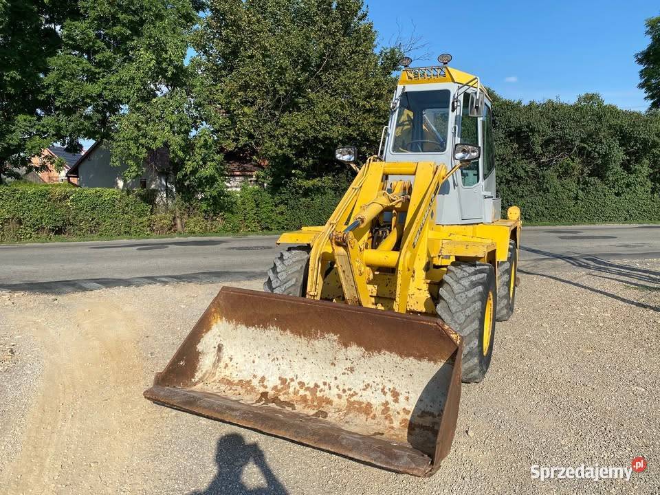 KoparkoŁadowarka SETTEBELLO JCB CAT Ostrówek Goleniowy sprzedam