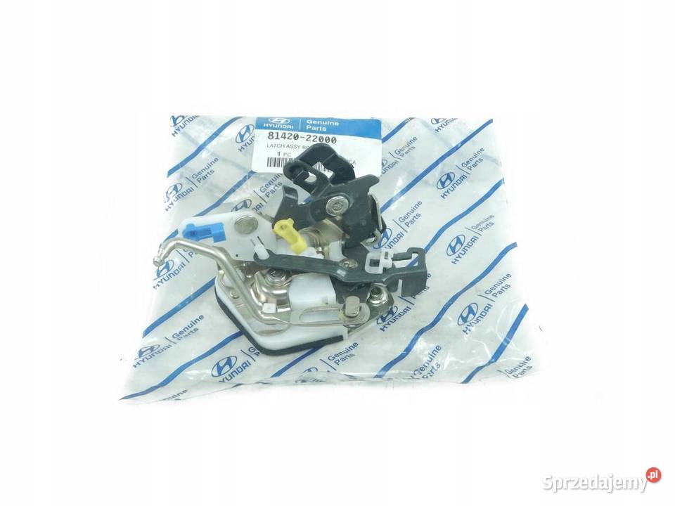 ZAMEK DRZWI PRAWY TYŁ HYUNDAI ACCENT 9599 ASO sprzedam