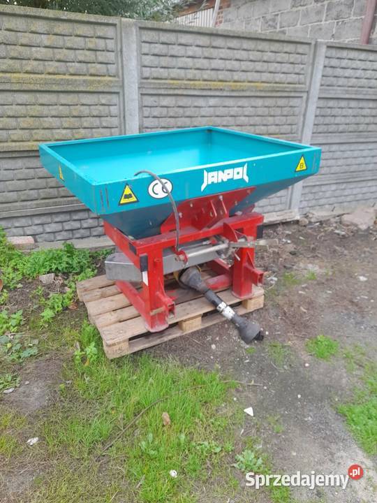 Sprzedam rozsiewacz nawozu 600 l Maszyny rolnicze Ciążeń