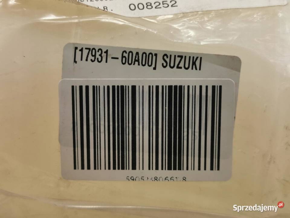 ZBIORNIK PŁYNU CHŁODZĄCEGO SUZUKI SIDEKICK lubelskie