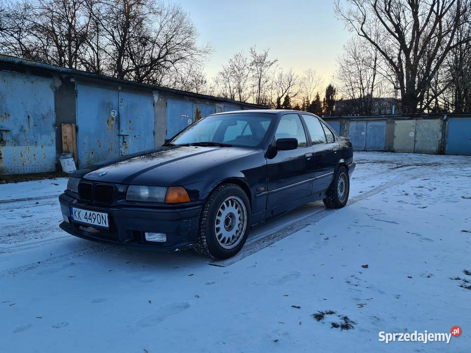 BMW E36 25td 180KM Seria 3 Kraków