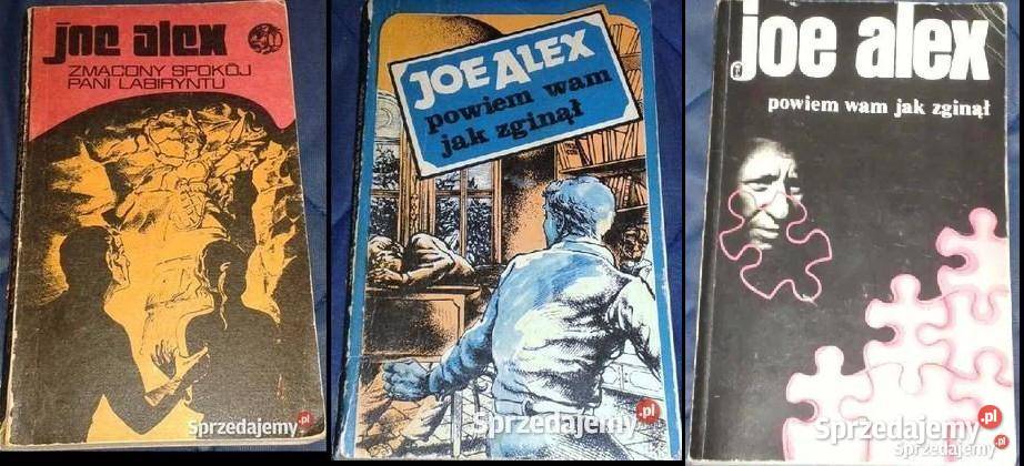 Joe Alex książki Rok wydania 1975