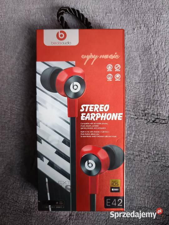 Słuchawki douszne sprzedam