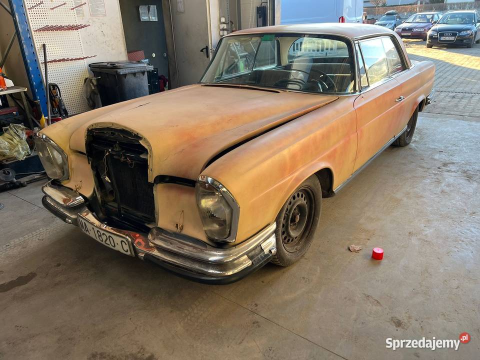 Mercedes W111 Coupe 1961 manualna