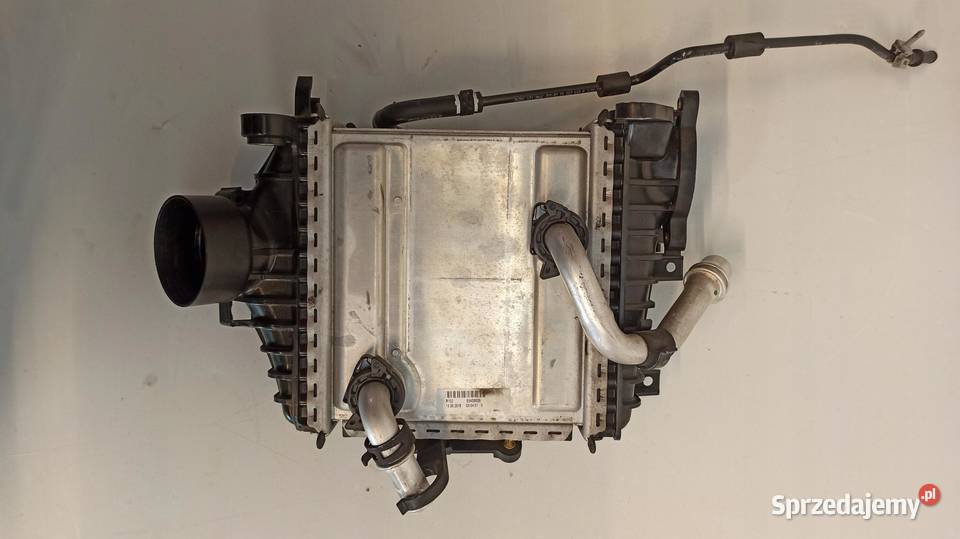 MERCEDES W213 CHŁODNICA INTERCOOLER A6540104604 dolnośląskie