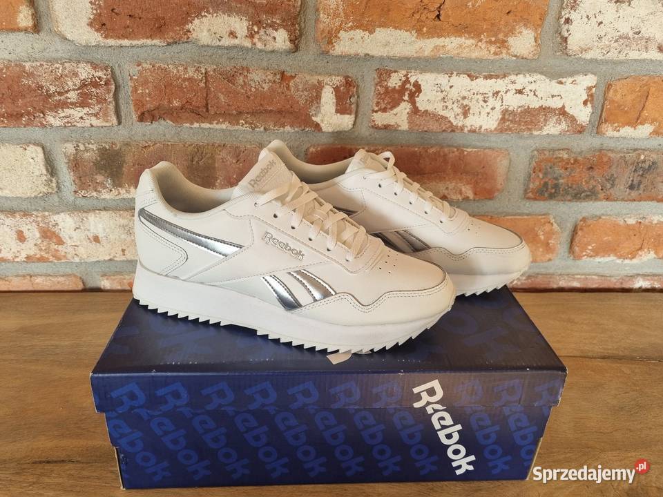 Białe sneakersy Reebok Classic Royal Glide Warszawa