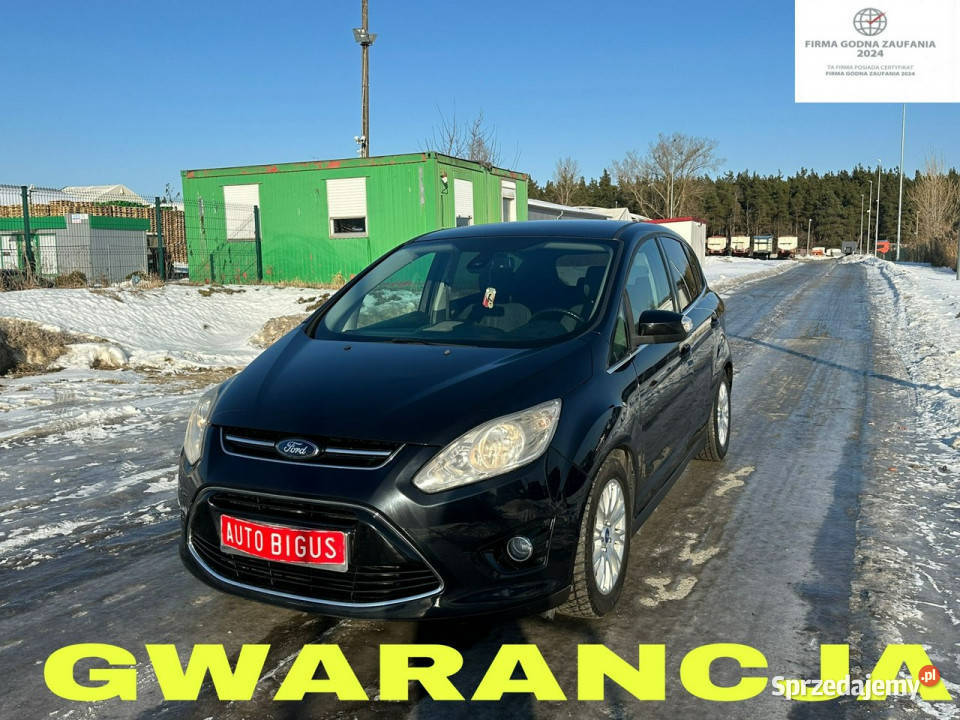 Ford C Climatronic camera cofania super stan II wielofunkcyjna kierownica pomorskie Lębork