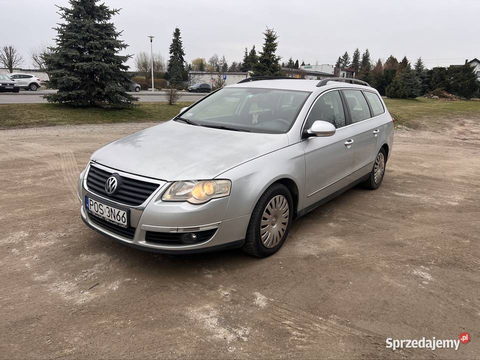 Vw passat 20tdi hak klima sprawna Kórnik