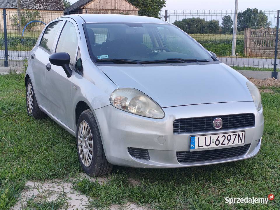 Fiat Grande Punto LPG polski salon lubelskie Jaszczów