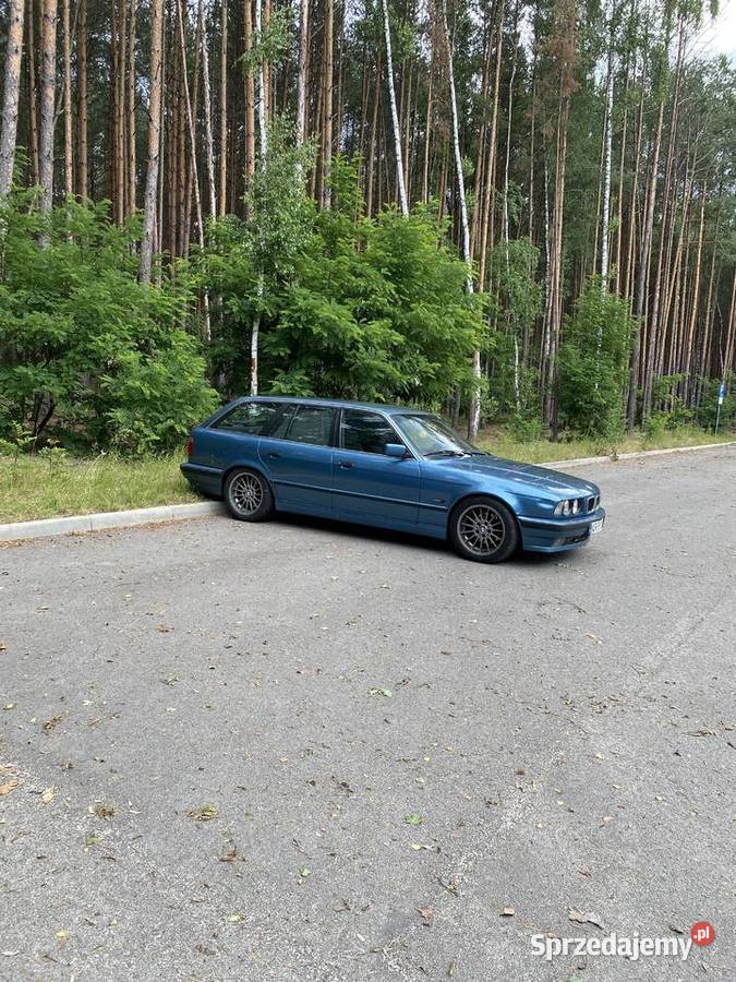 Bmw e34 525i 192KM Potok Górny