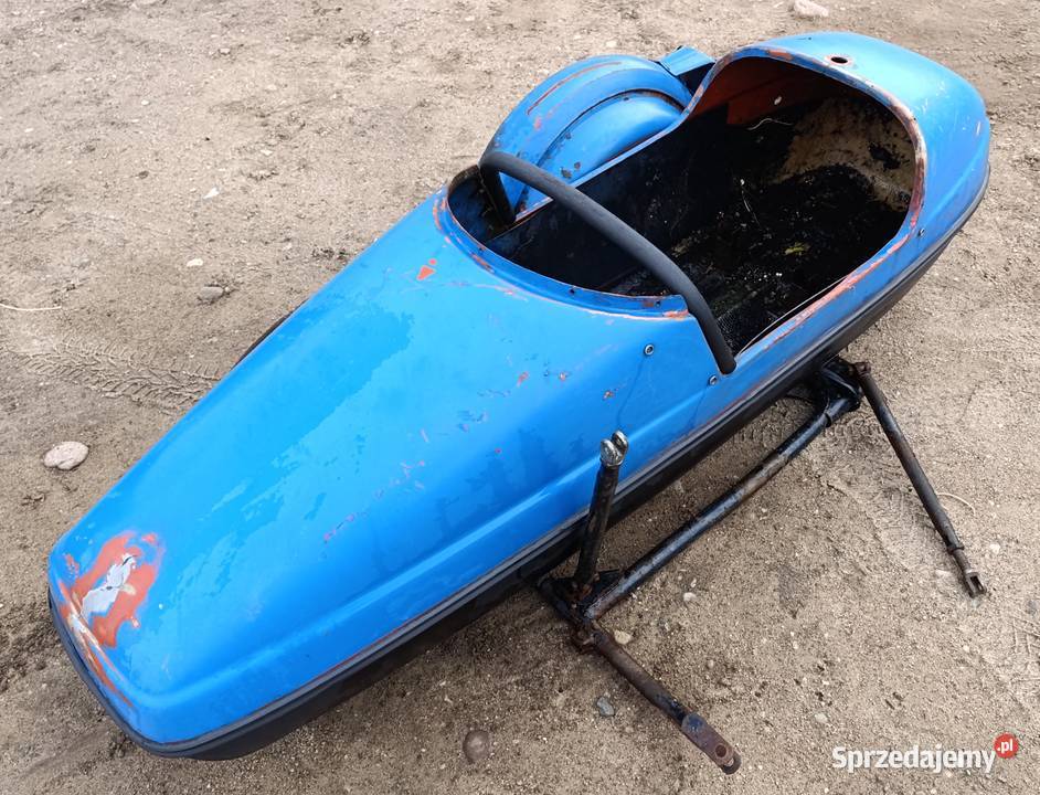 Wózek boczny kosz gondola JAWA CZ Velorex Elementy nadwozia sprzedam