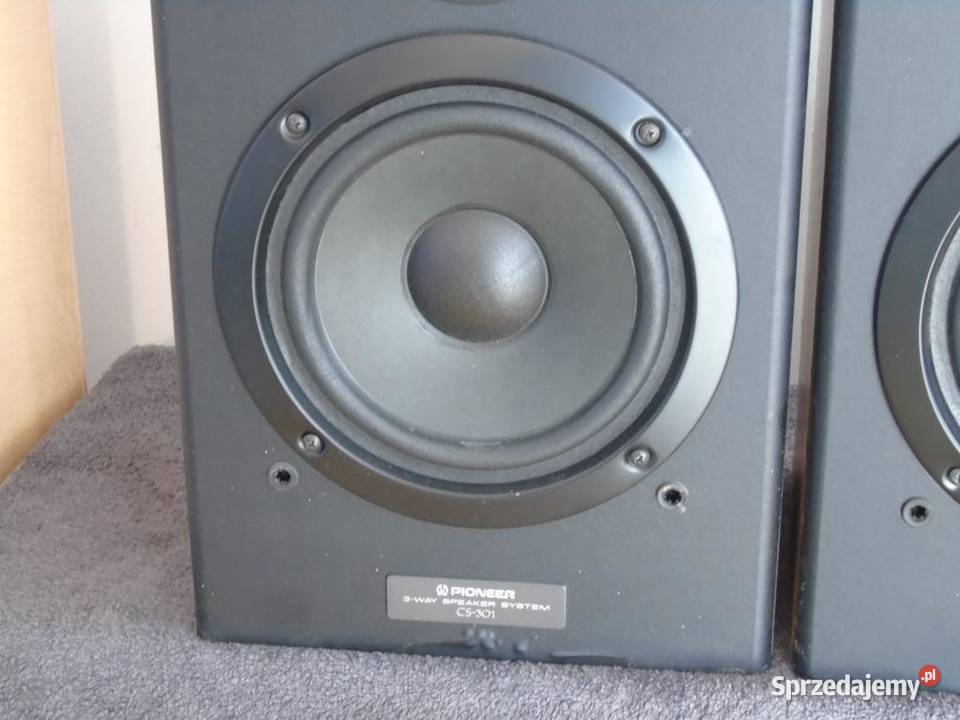 Sprawne kolumny Pioneer CS301 WYSYŁKA Jasło