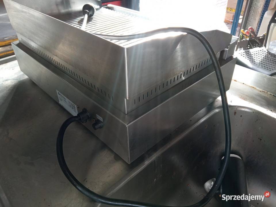 Płyta grillowa ryflowana Hendi 203170 Wrocław