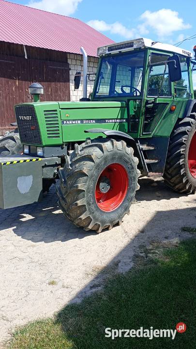 Sprzedam Fendt 311 lsa Goraj sprzedam