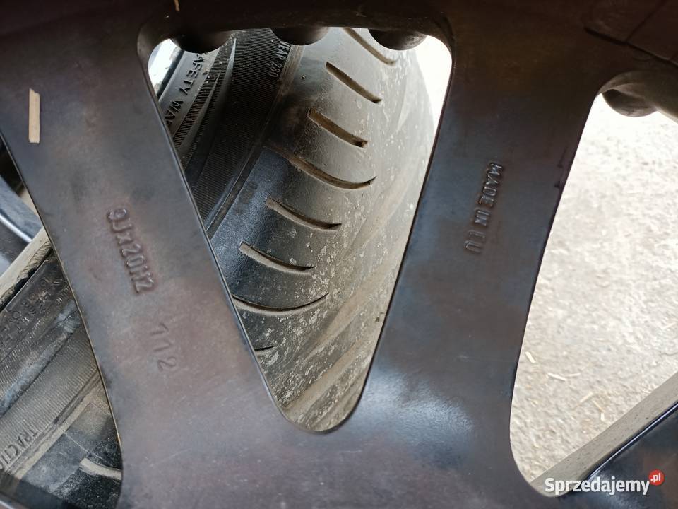 Kola aluminiowe 20 5112 Bolesławiec sprzedam