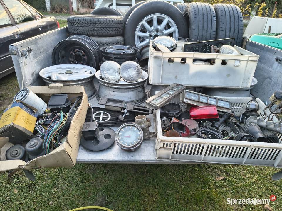 Części żuk Nysa fiat 126p maluch 125p Mińsk Mazowiecki
