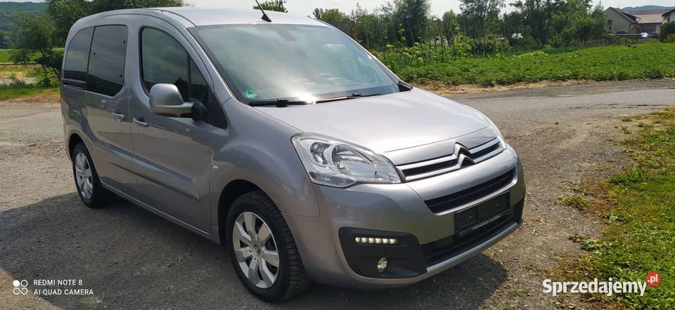 Citroen Berlingo 2017r 16 HDI 100 FULAS nieuszkodzony Wielka Wieś sprzedam