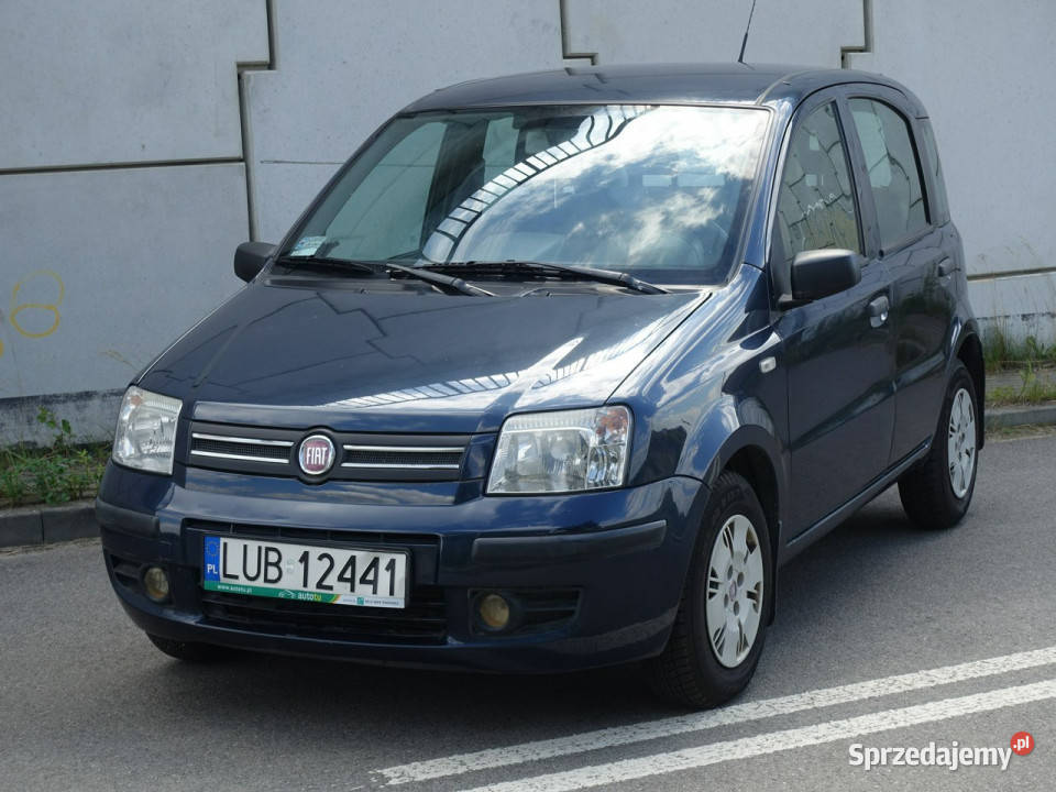 Fiat Panda 12 Ben60Salon PolskaPierwszy lakier metallic Lublin