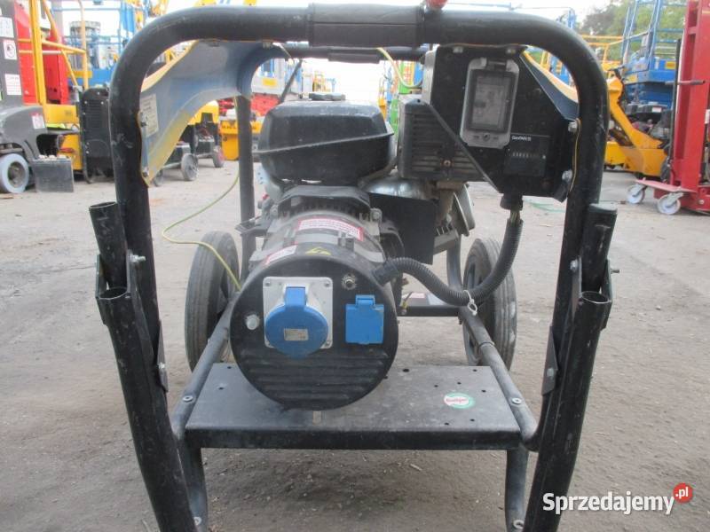 Agregat prądotwórczy SDMO PERFORM 6500 65 kW Pleszew