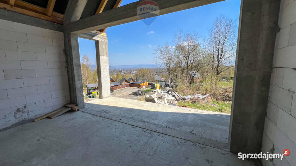 Dom z widokiem na Beskidy świetna inwestycja Sprzedaż Buczkowice sprzedam